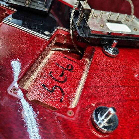 Gibson SG '61 Reissue Heritage Cherry 2010 USA электрогитара