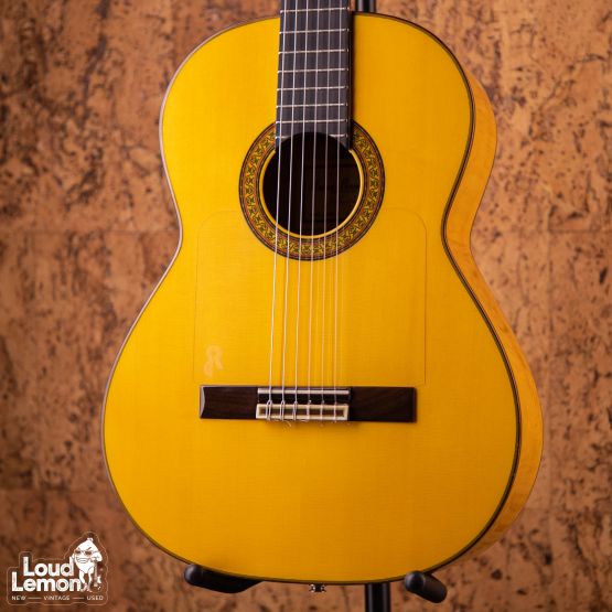 Raimundo 145 Flamenco Guitar Natural 2000's Spain классическая гитара