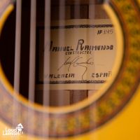Raimundo 145 Flamenco Guitar Natural 2000's Spain классическая гитара
