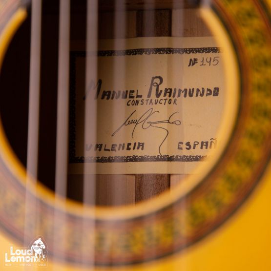 Raimundo 145 Flamenco Guitar Natural 2000's Spain классическая гитара