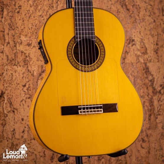 Raimundo 145 Flamenco Guitar Natural 2000's Spain классическая гитара