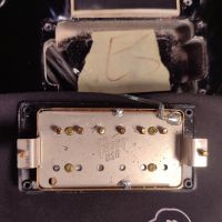 ‌Gibson Custom Shop Les Paul Custom Ebony 2010 USA электрогитара