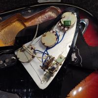 Tokai SS-36YS Silver Star Stratocaster Sunburst 1980 Japan электрогитара