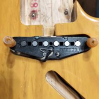 Fender AVRI '52 Telecaster Butterscotch w/Mastery Bridge 2008 USA электрогитара