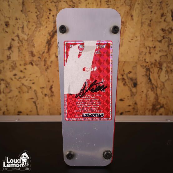 Real McCoy Custom RMC 5 Wizard Wah Red USA квакушка
