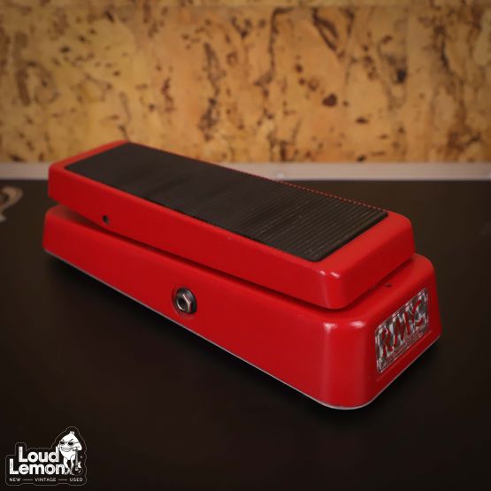 Real McCoy Custom RMC 5 Wizard Wah Red USA квакушка