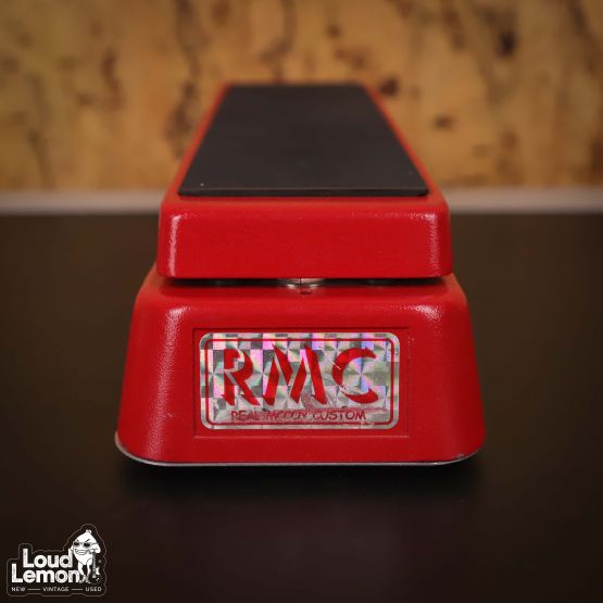 Real McCoy Custom RMC 5 Wizard Wah Red USA квакушка