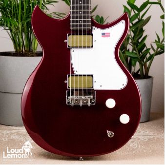 Harmony Rebel Burgundy USA 2020 электрогитара