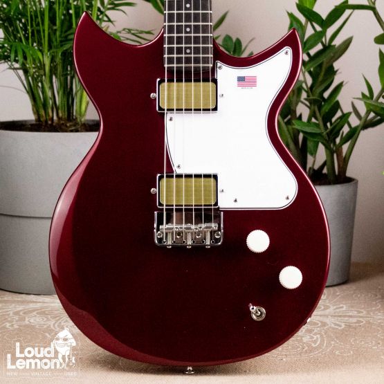 Harmony Rebel Burgundy USA 2020 электрогитара