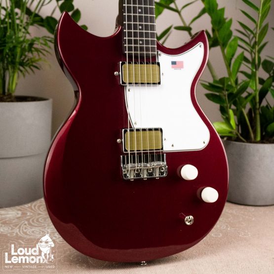 Harmony Rebel Burgundy USA 2020 электрогитара