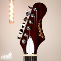 Harmony Rebel Burgundy USA 2020 электрогитара