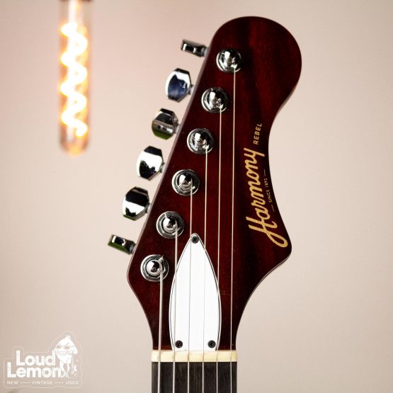 Harmony Rebel Burgundy USA 2020 электрогитара