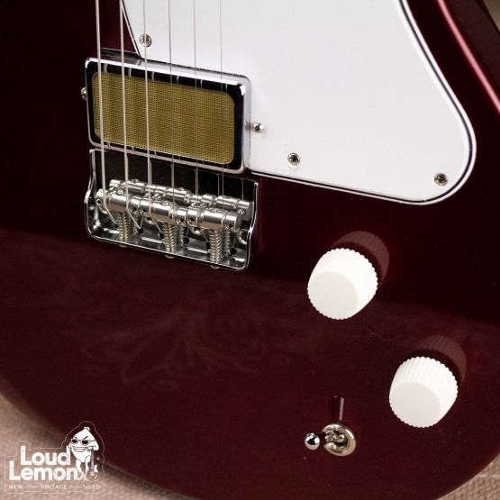 Harmony Rebel Burgundy USA 2020 электрогитара
