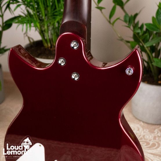 Harmony Rebel Burgundy USA 2020 электрогитара
