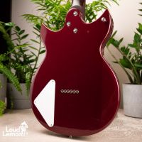 Harmony Rebel Burgundy USA 2020 электрогитара