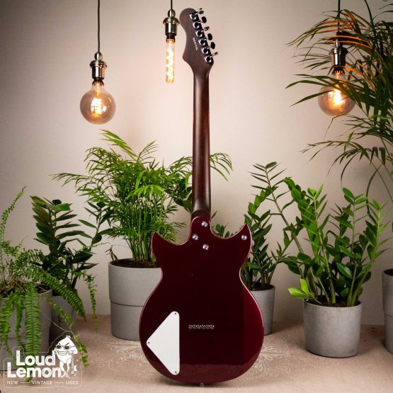 Harmony Rebel Burgundy USA 2020 электрогитара