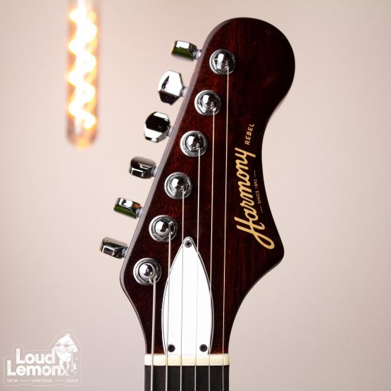 Harmony Rebel Champagne USA 2020 электрогитара