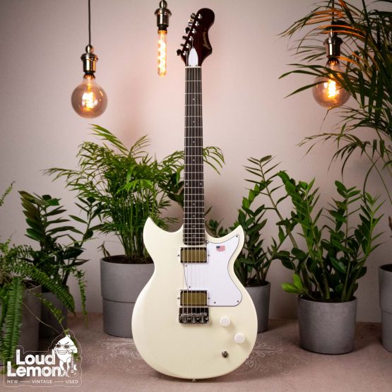 Harmony Rebel Pearl White USA 2020 электрогитара