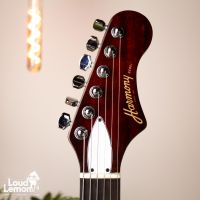 Harmony Rebel Pearl White USA 2020 электрогитара