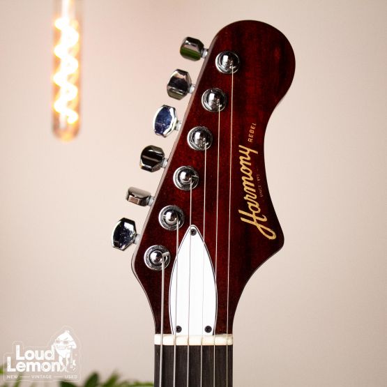 Harmony Rebel Pearl White USA 2020 электрогитара