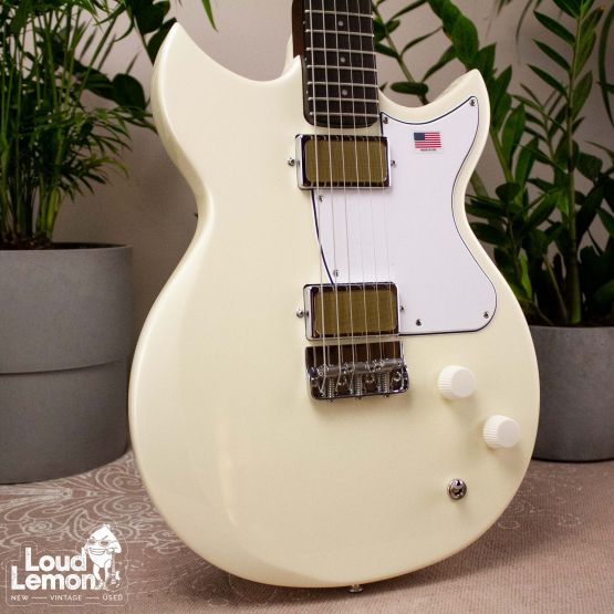 Harmony Rebel Pearl White USA 2020 электрогитара