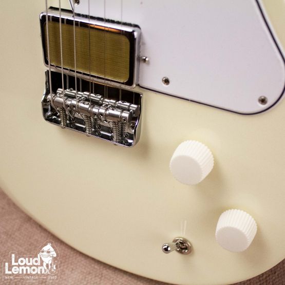 Harmony Rebel Pearl White USA 2020 электрогитара