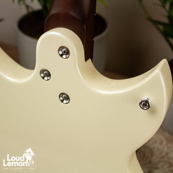 Harmony Rebel Pearl White USA 2020 электрогитара