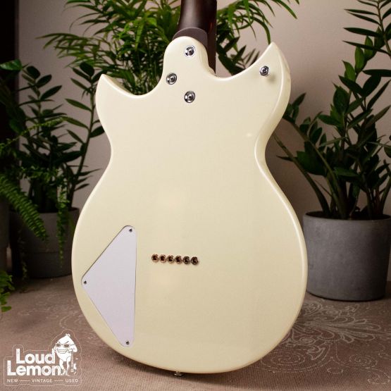 Harmony Rebel Pearl White USA 2020 электрогитара