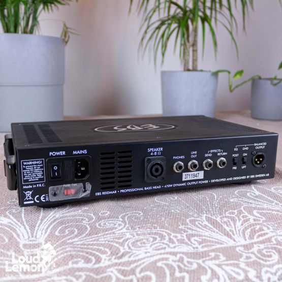 Reidmar EBS Bass Amp усилитель для бас-гитары