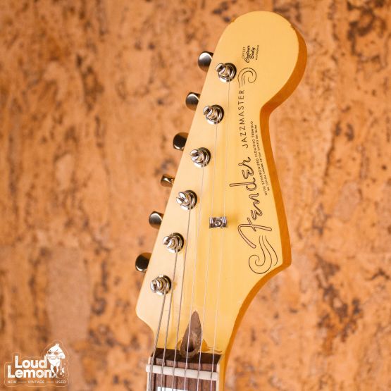 Relic Depot Jazzmaster Vintage White 2000's Russia электрогитара