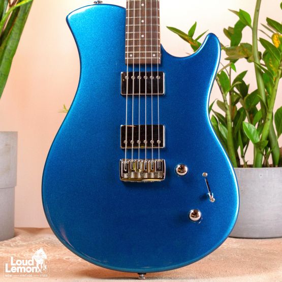 Relish Metallic Blue Trinity 2020 Indonesia электрогитара
