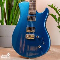 Relish Metallic Blue Trinity 2020 Indonesia электрогитара