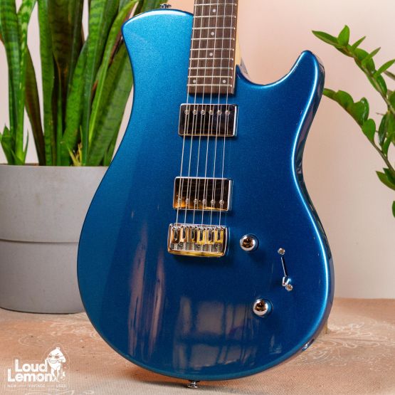 Relish Metallic Blue Trinity 2020 Indonesia электрогитара