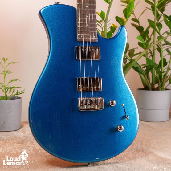 Relish Metallic Blue Trinity 2020 Indonesia электрогитара
