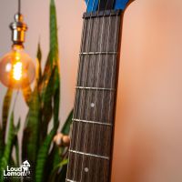 Relish Metallic Blue Trinity 2020 Indonesia электрогитара