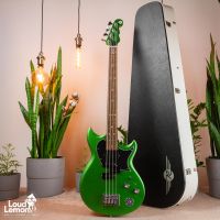 Reverend Mike Watt Wattplower Mark II Satin Emerald Green 2020 Korea бас-гитара