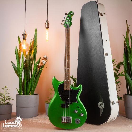 Reverend Mike Watt Wattplower Mark II Satin Emerald Green 2020 Korea бас-гитара