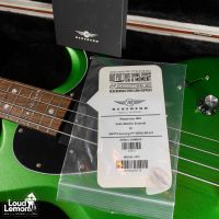 Reverend Mike Watt Wattplower Mark II Satin Emerald Green 2020 Korea бас-гитара