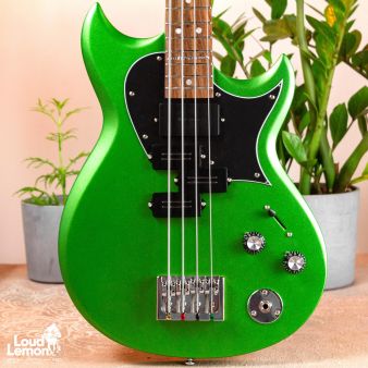 Reverend Mike Watt Wattplower Mark II Satin Emerald Green 2020 Korea бас-гитара