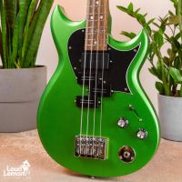 Reverend Mike Watt Wattplower Mark II Satin Emerald Green 2020 Korea бас-гитара