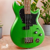 Reverend Mike Watt Wattplower Mark II Satin Emerald Green 2020 Korea бас-гитара