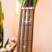 Reverend Mike Watt Wattplower Mark II Satin Emerald Green 2020 Korea бас-гитара