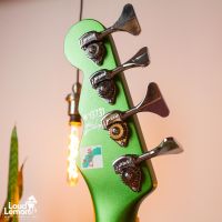 Reverend Mike Watt Wattplower Mark II Satin Emerald Green 2020 Korea бас-гитара