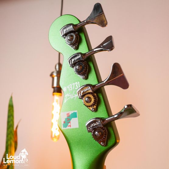 Reverend Mike Watt Wattplower Mark II Satin Emerald Green 2020 Korea бас-гитара