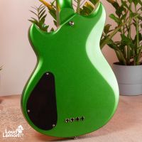 Reverend Mike Watt Wattplower Mark II Satin Emerald Green 2020 Korea бас-гитара