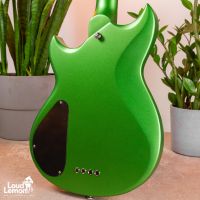 Reverend Mike Watt Wattplower Mark II Satin Emerald Green 2020 Korea бас-гитара