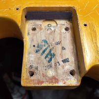 Fender Telecaster Partcaster Yellow 1992 - body, 1990 - neck USA электрогитара