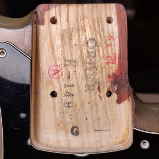 Fender PB62-115WAL Precision Bass Walnut 1991 Japan бас-гитара