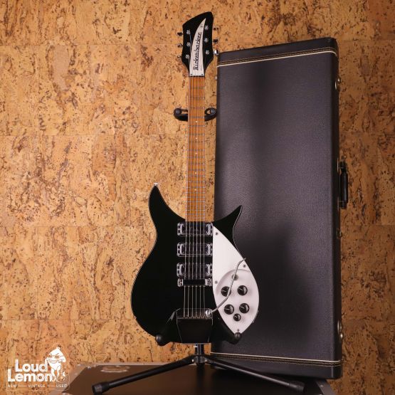 Rickenbacker 325V63 Jetglo 1988 USA электрогитара