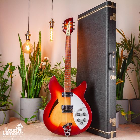 Rickenbacker 330 Fireglo 1994 USA электрогитара